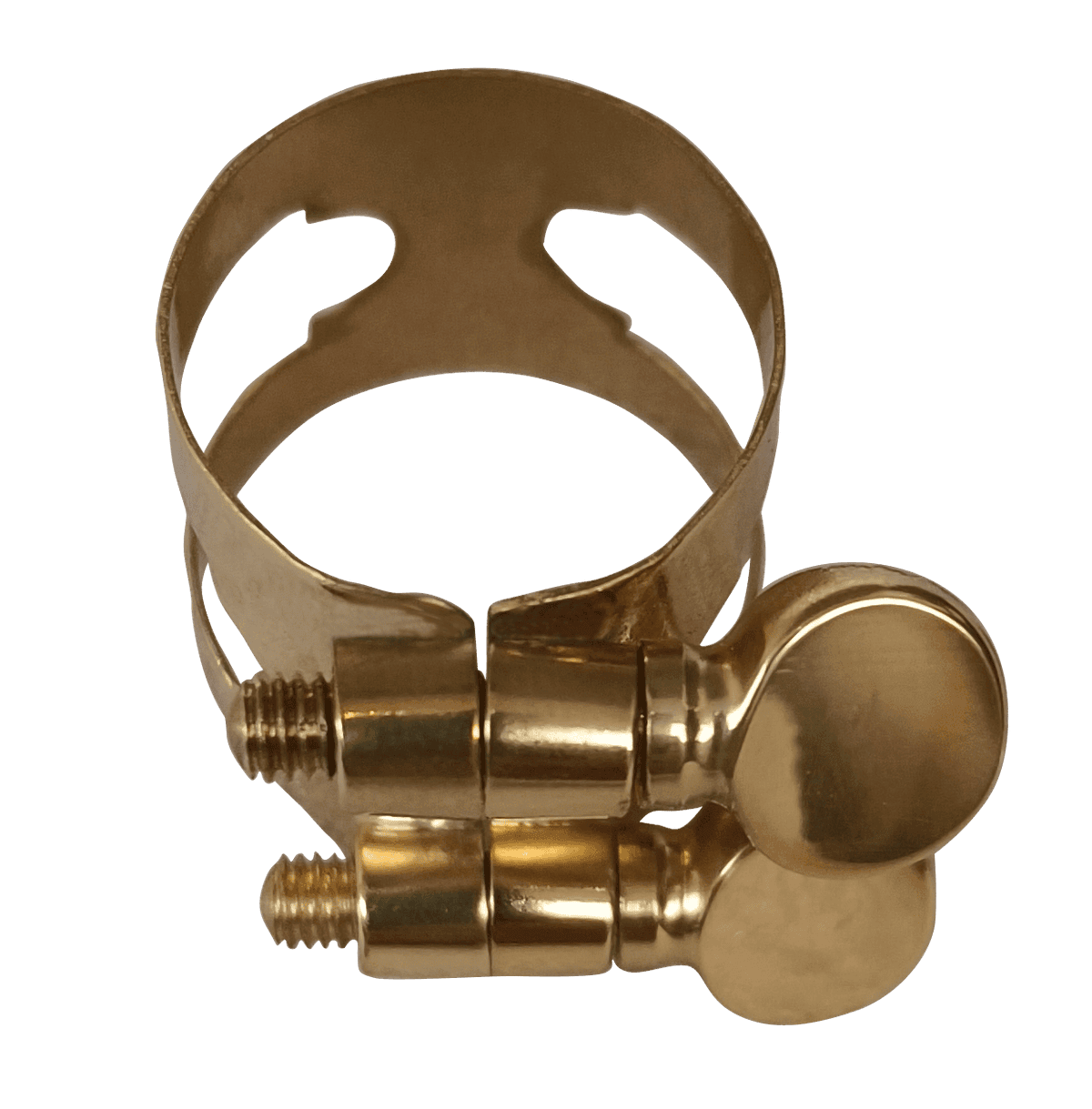 Curved Soprano Saxophone Ligature