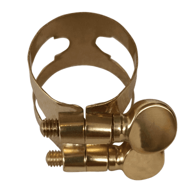 Curved Soprano Saxophone Ligature