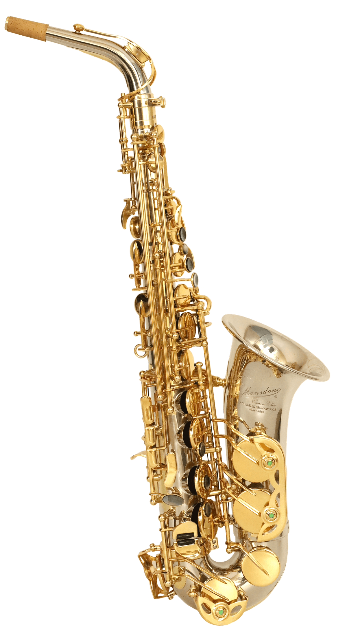 MC-90 Nickel Silver Alloy Alto