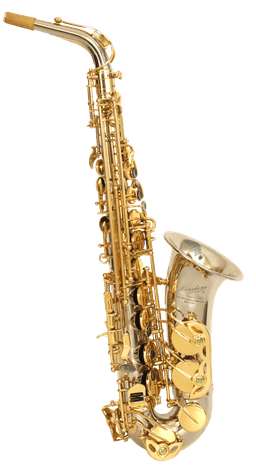 MC-90 Nickel Silver Alloy Alto - 0