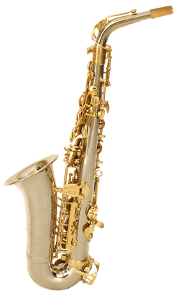 MC-90 Nickel Silver Alloy Alto - 1