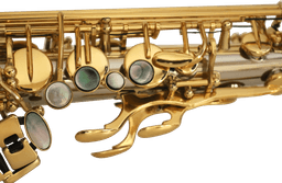 MC-90 Nickel Silver Alloy Alto - 3