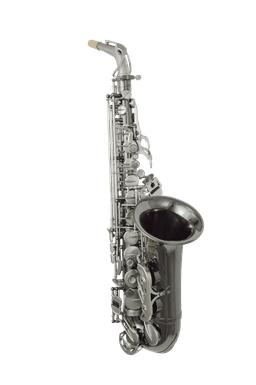 MBN-60 Black Nickel Body Dotted-Nickel Key Alto - 0