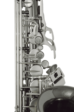 MBN-60 Black Nickel Body Dotted-Nickel Key Alto - 3