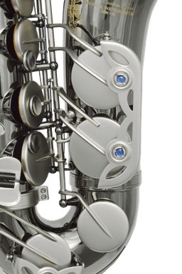 MBN-60 Black Nickel Body Dotted-Nickel Key Alto - 2