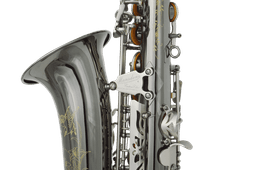 MBN-60 Black Nickel Body Dotted-Nickel Key Alto - 4
