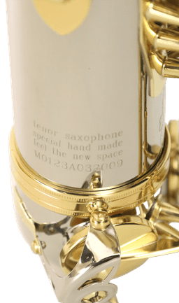 MC-90 Nickel Silver Alloy Tenor - 2