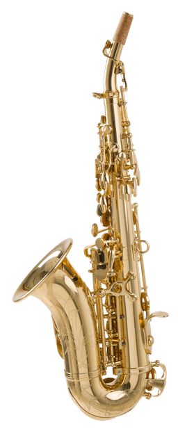 MG-60 Golden Curved Soprano - 1