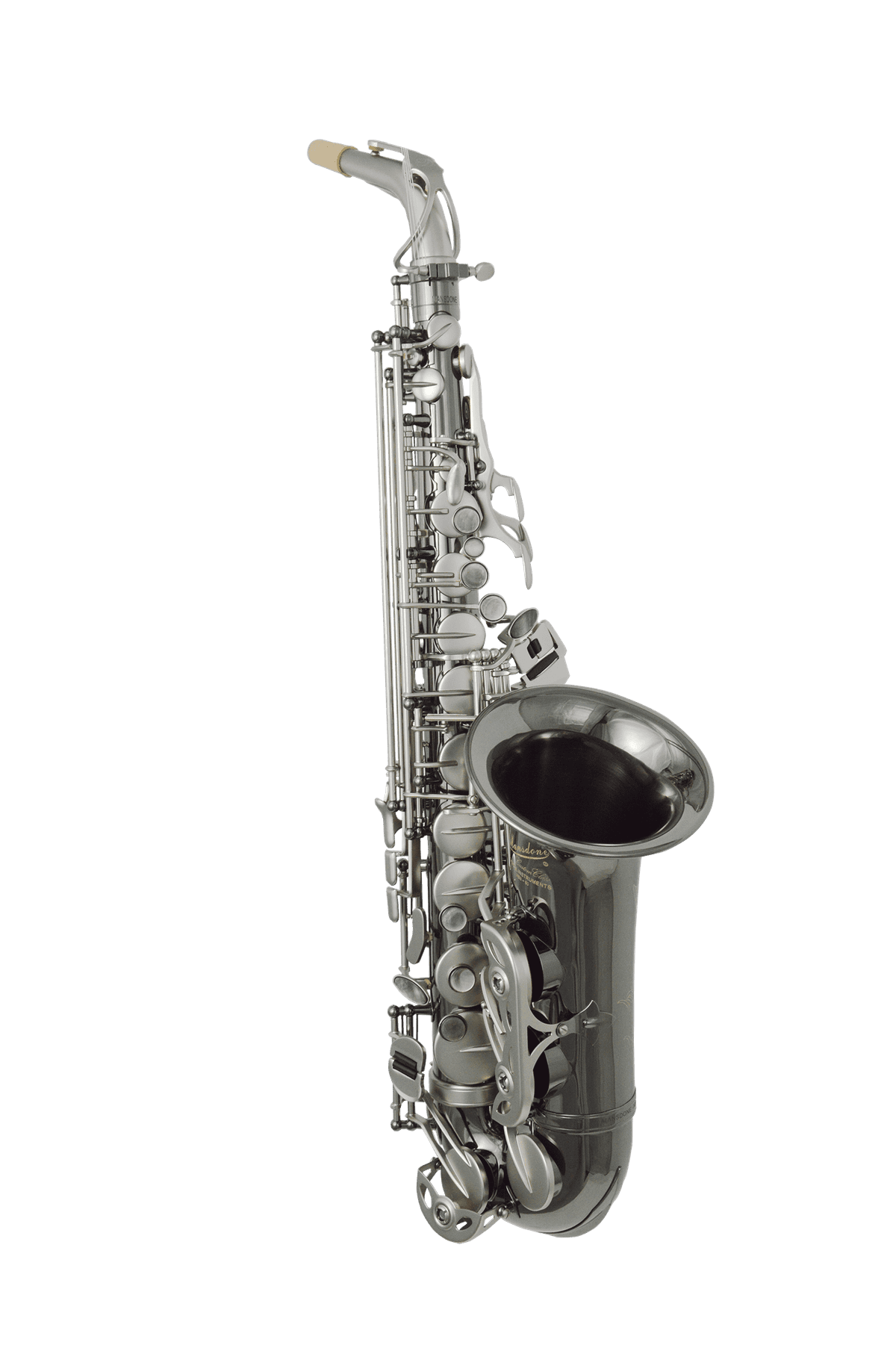 MBN-60 Black Nickel Body Dotted-Nickel Key Alto